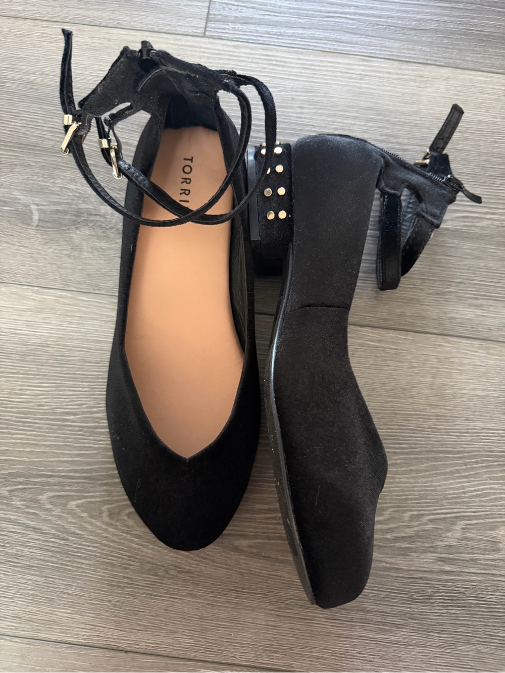 Torrid Velour Ballet Shoes